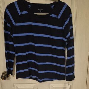 Talbots Classic Black Top